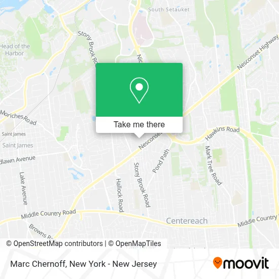 Marc Chernoff map