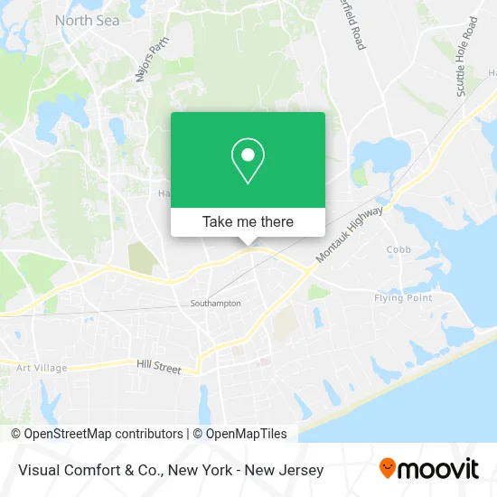 Visual Comfort & Co. map