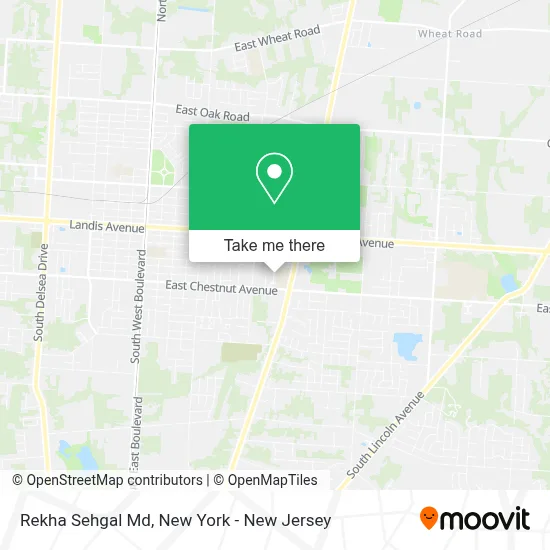 Rekha Sehgal Md map