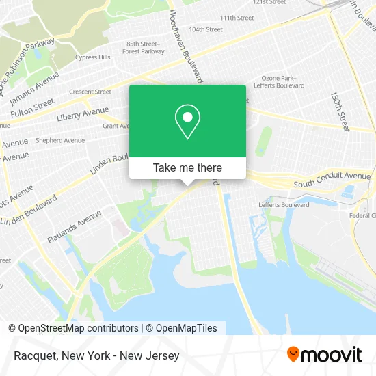 Racquet map