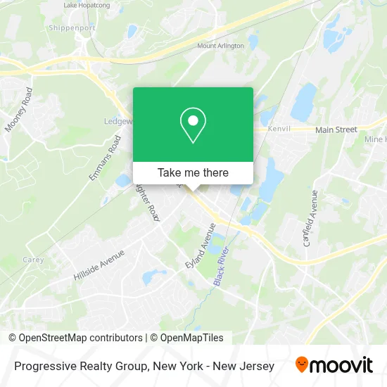 Progressive Realty Group map