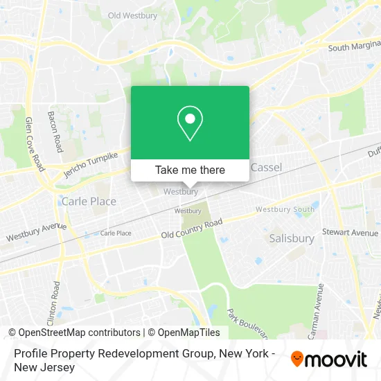 Profile Property Redevelopment Group map