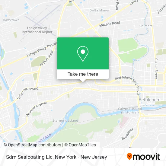 Sdm Sealcoating Llc map