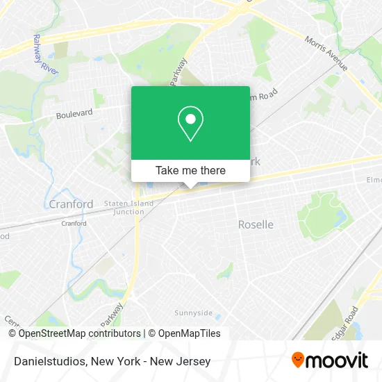 Danielstudios map