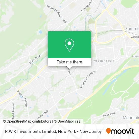 R.W.K Investments Limited map