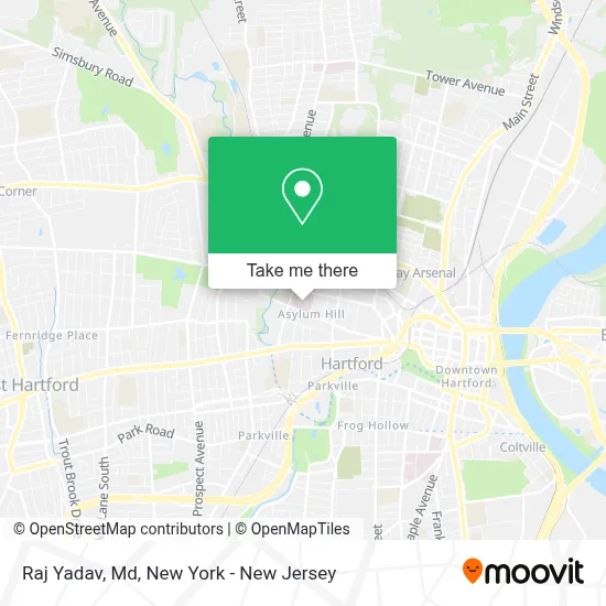 Raj Yadav, Md map