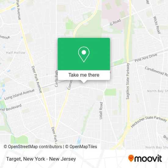 Target map