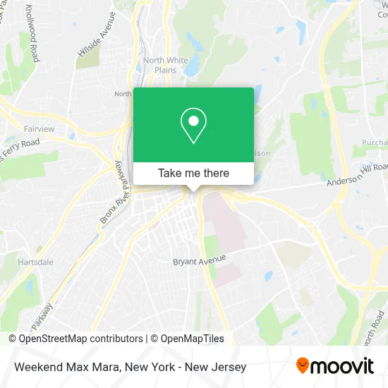 Weekend Max Mara map
