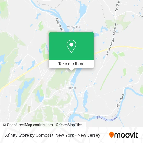 Xfinity Store by Comcast map