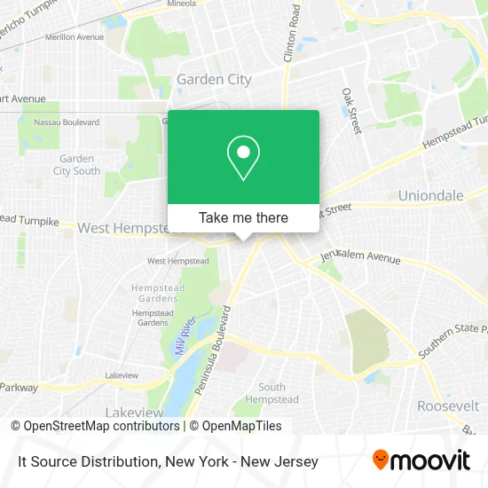 It Source Distribution map