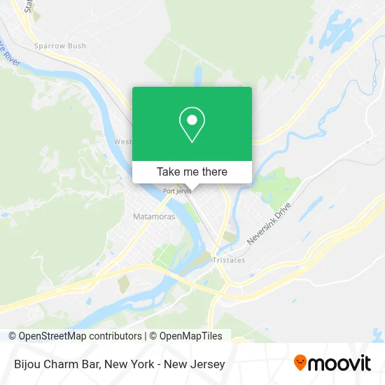 Bijou Charm Bar map