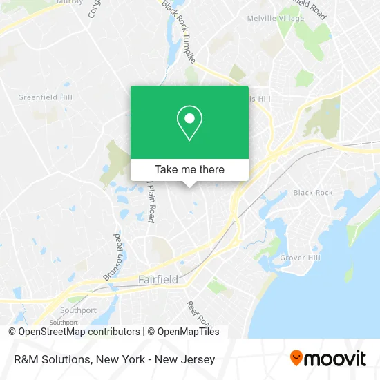 R&M Solutions map