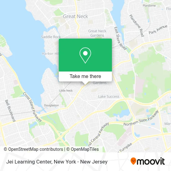 Jei Learning Center map