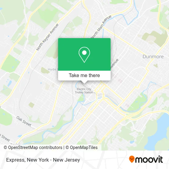 Express map