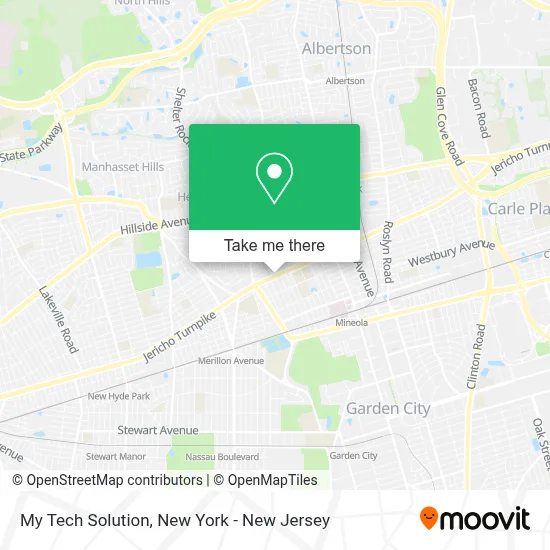 My Tech Solution map