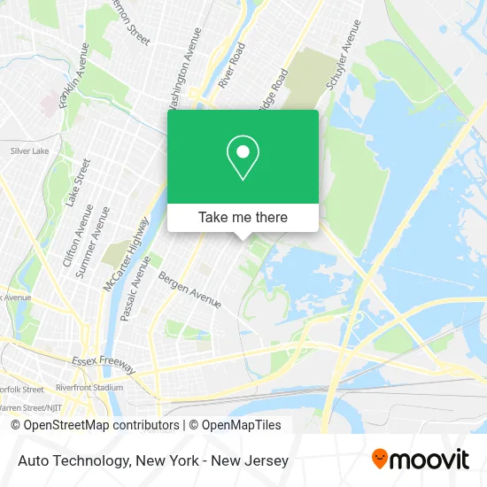 Auto Technology map