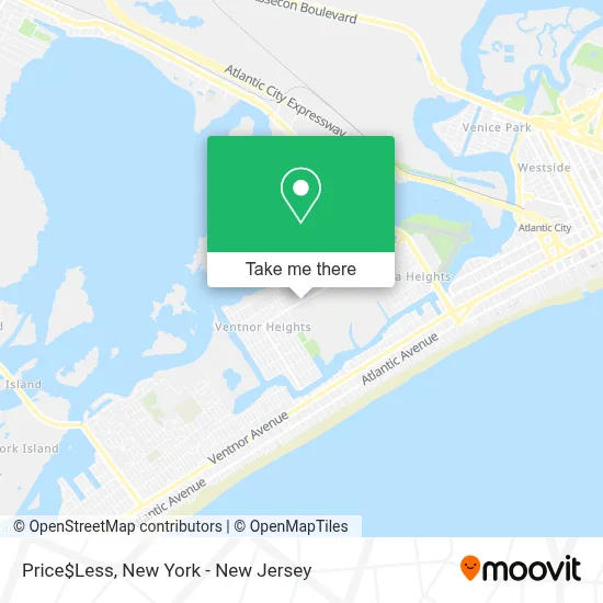 Price$Less map