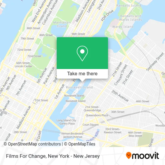 Films For Change map