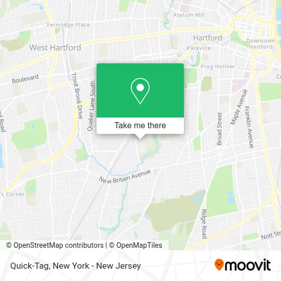 Quick-Tag map