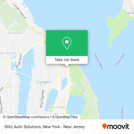 Blitz Auto Solutions map