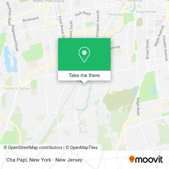 Cha Papi map