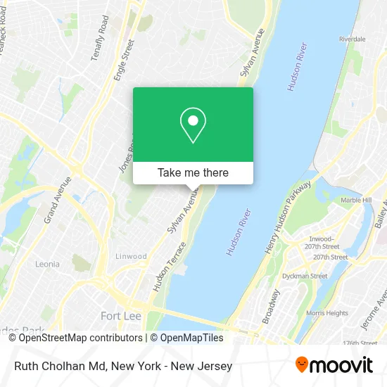 Ruth Cholhan Md map