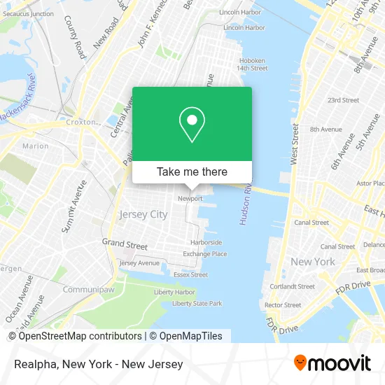 Realpha map