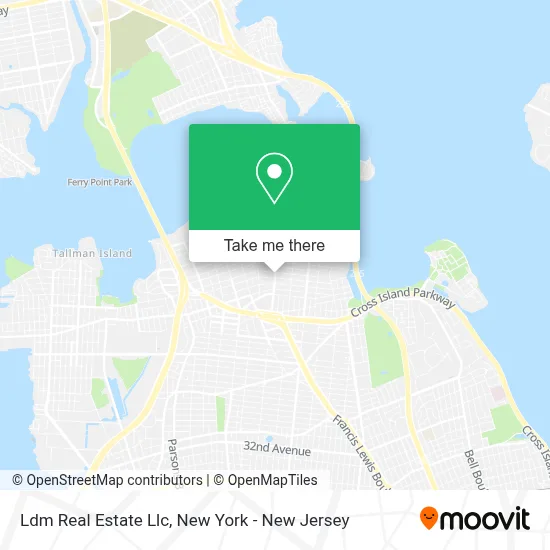 Ldm Real Estate Llc map