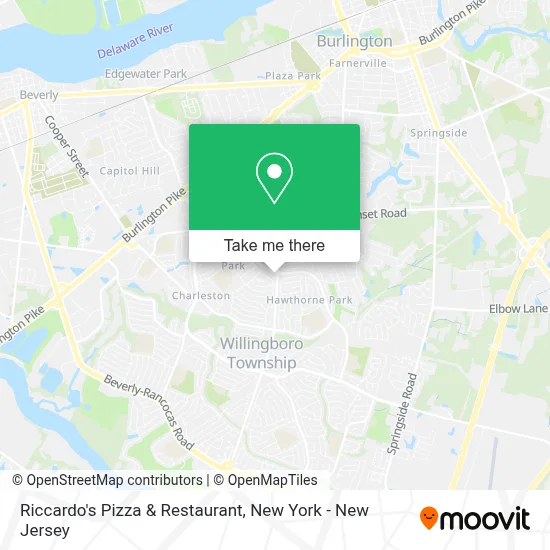 Riccardo's Pizza & Restaurant map