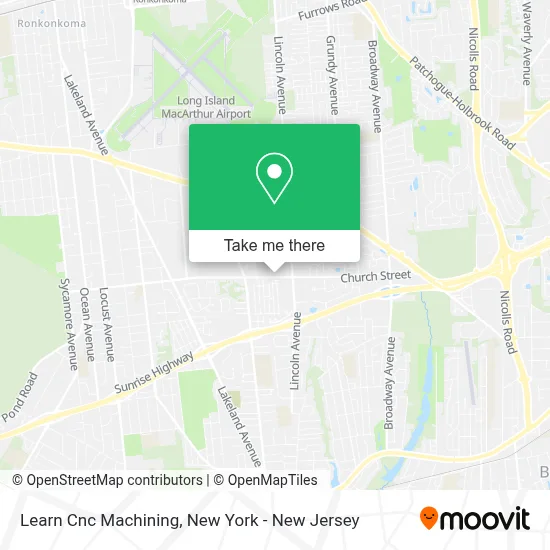 Learn Cnc Machining map