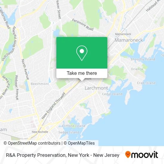 R&A Property Preservation map