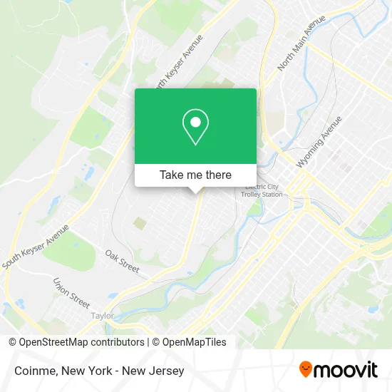 Coinme map