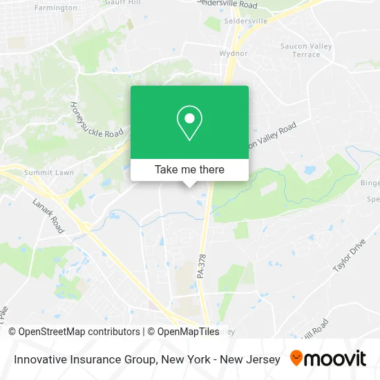 Innovative Insurance Group map