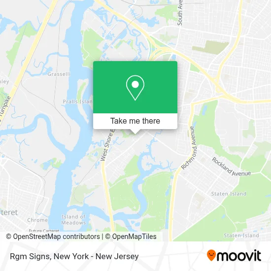Rgm Signs map