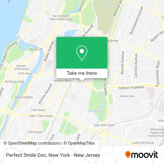 Perfect Smile Doc map
