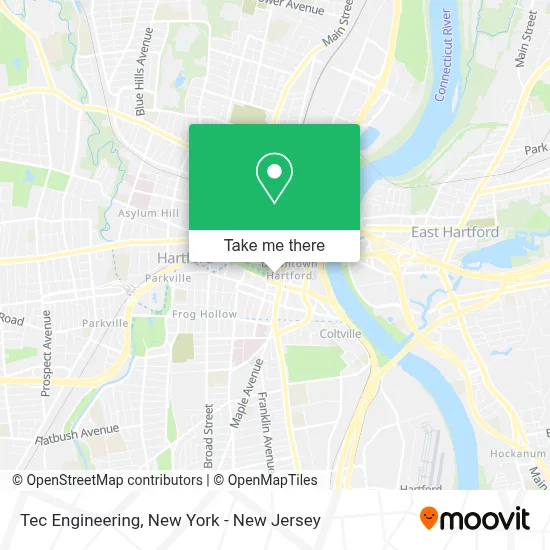 Tec Engineering map
