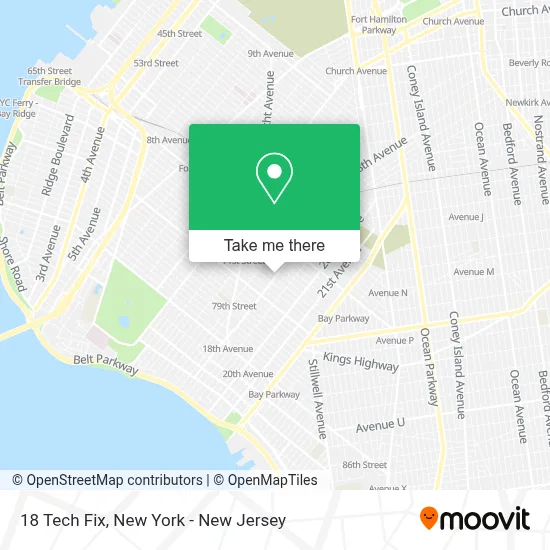 18 Tech Fix map