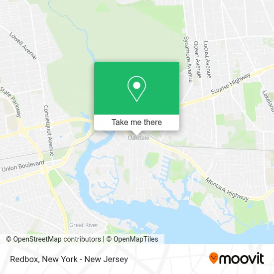 Redbox map