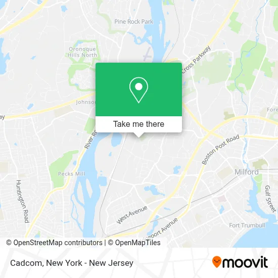 Cadcom map