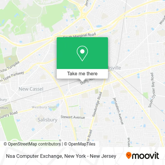 Nsa Computer Exchange map