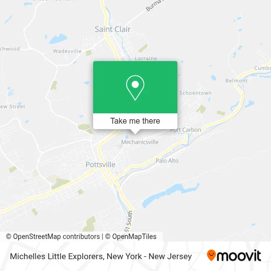 Michelles Little Explorers map
