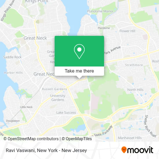 Ravi Vaswani map
