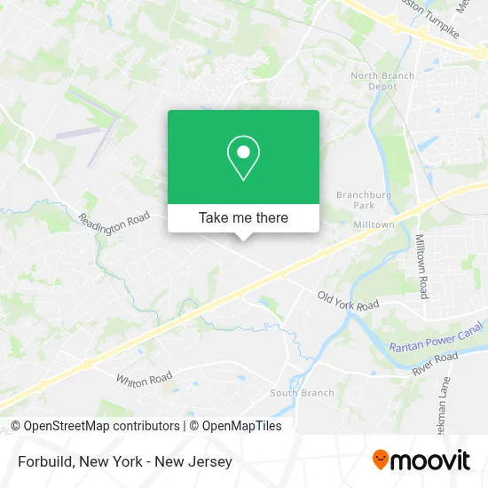 Forbuild map