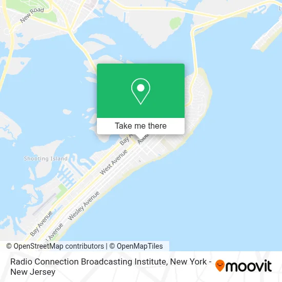 Radio Connection Broadcasting Institute map