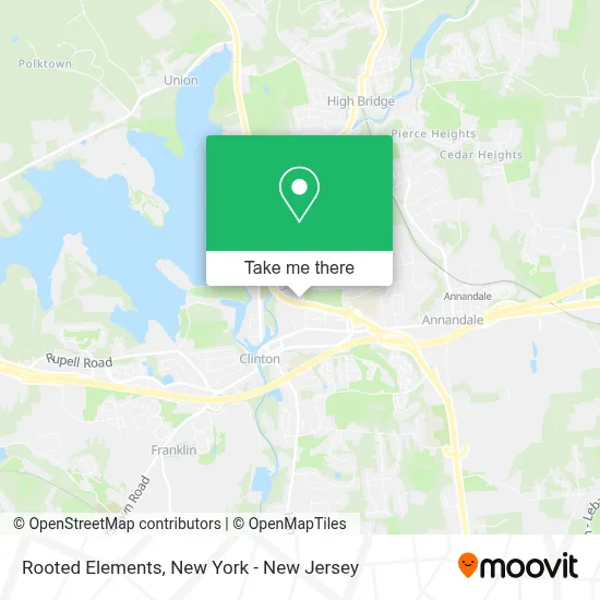 Rooted Elements map