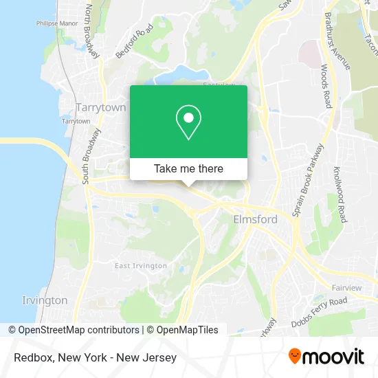 Redbox map