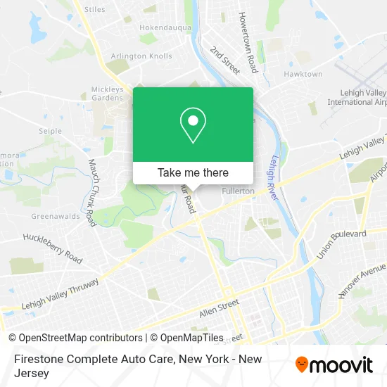 Firestone Complete Auto Care map