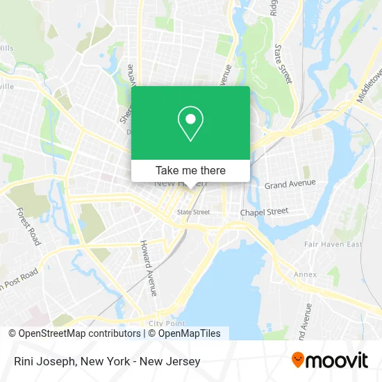 Rini Joseph map
