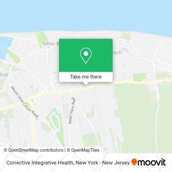 Corrective Integrative Health map