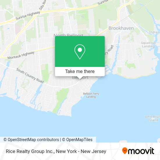 Rice Realty Group Inc. map